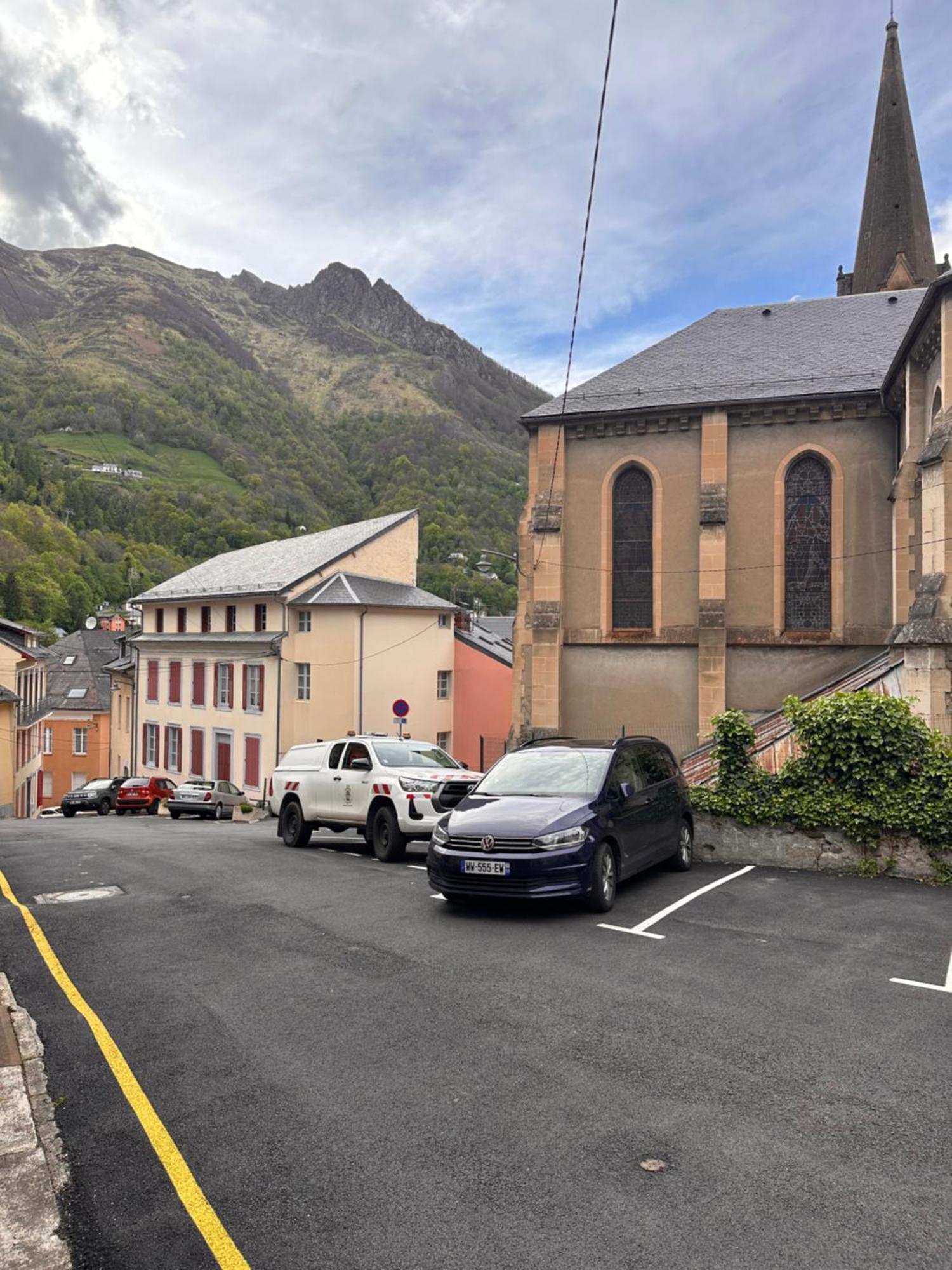 Studio Cocooning A Cauterets 3 Personnes Exterior foto