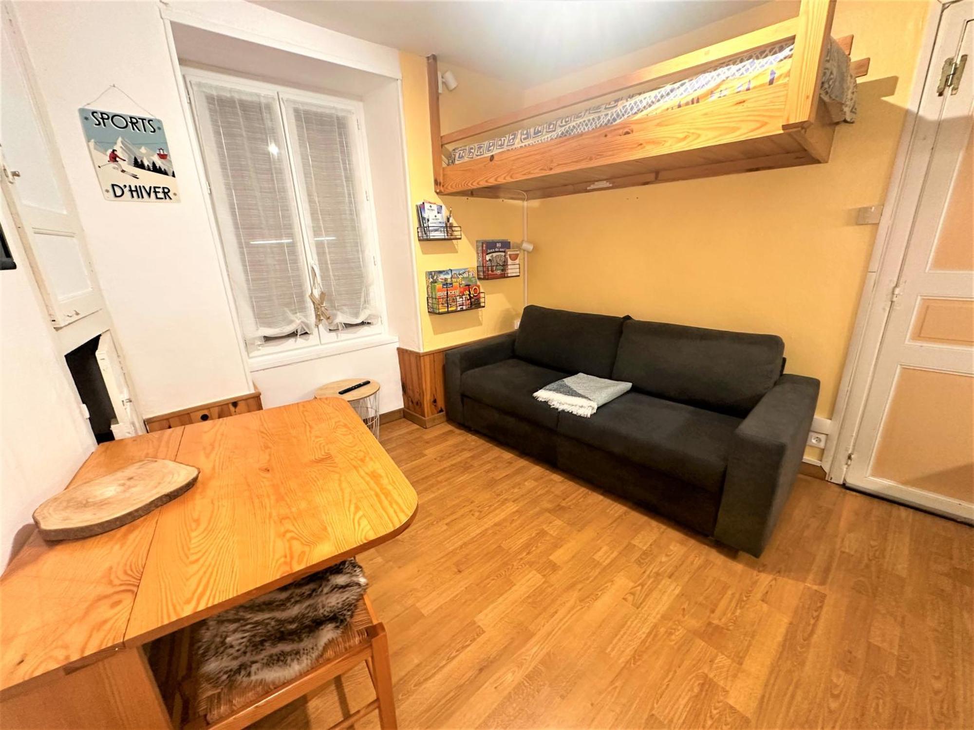 Studio Cocooning A Cauterets 3 Personnes Exterior foto