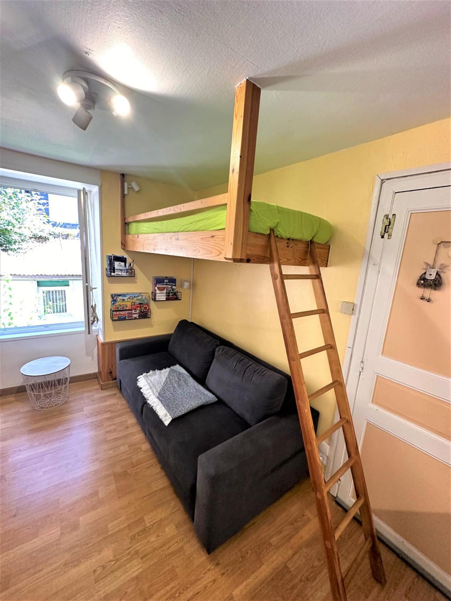 Studio Cocooning A Cauterets 3 Personnes Exterior foto